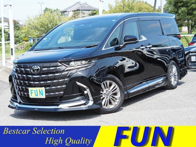 Toyota ALPHARD HYBRID 2025 — фото автомобиля