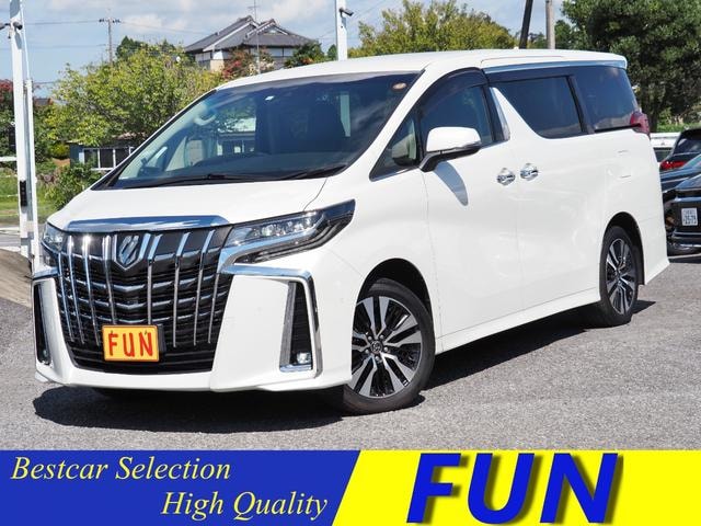 Toyota ALPHARD 2023 — фото автомобиля 1