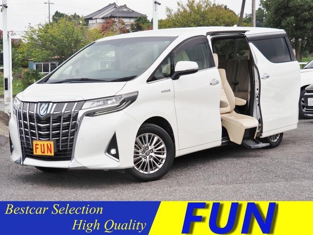 Toyota ALPHARD HYBRID 2019 — фото автомобиля
