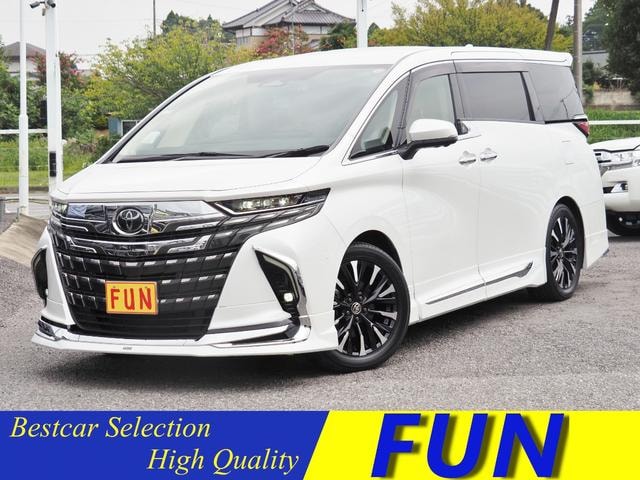 Toyota ALPHARD HYBRID 2023 — фото автомобиля 1
