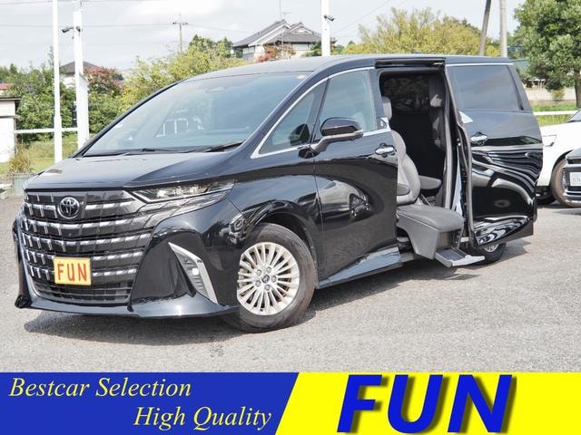 Toyota ALPHARD HYBRID 2023 — фото автомобиля