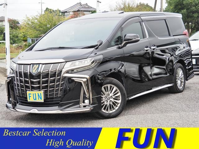 Toyota ALPHARD HYBRID 2022 — фото автомобиля 1
