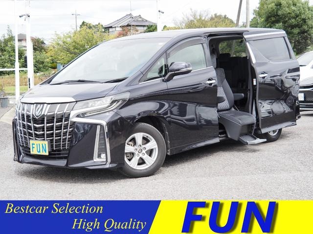 Toyota ALPHARD 2021 — фото автомобиля 1