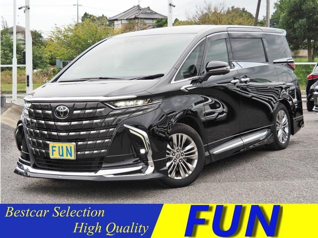 Toyota ALPHARD HYBRID 2025 — фото автомобиля
