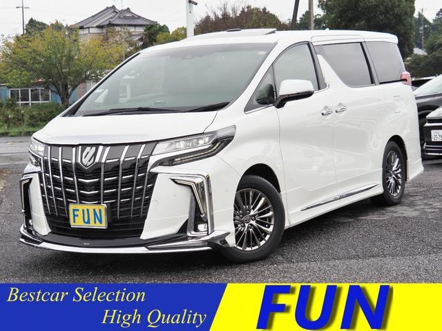 Toyota ALPHARD 2022 — фото автомобиля 1