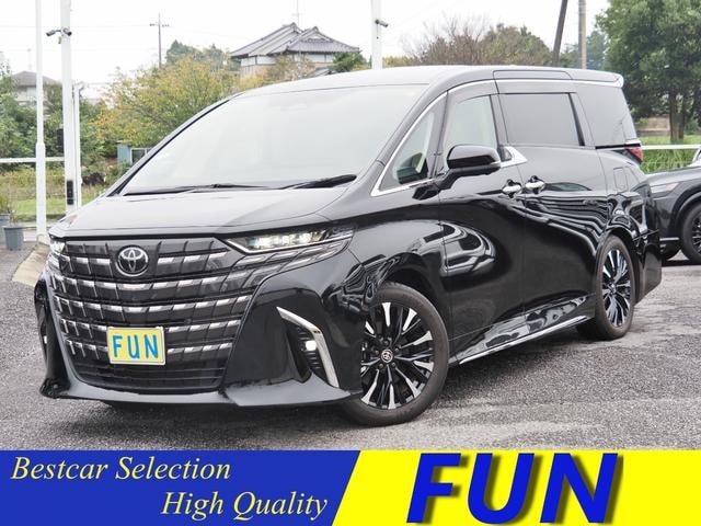 Toyota ALPHARD HYBRID 2024 — фото автомобиля