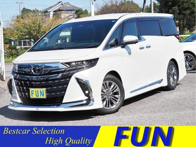Toyota ALPHARD HYBRID 2023 — фото автомобиля