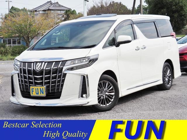 Toyota ALPHARD 2020 — фото автомобиля 1