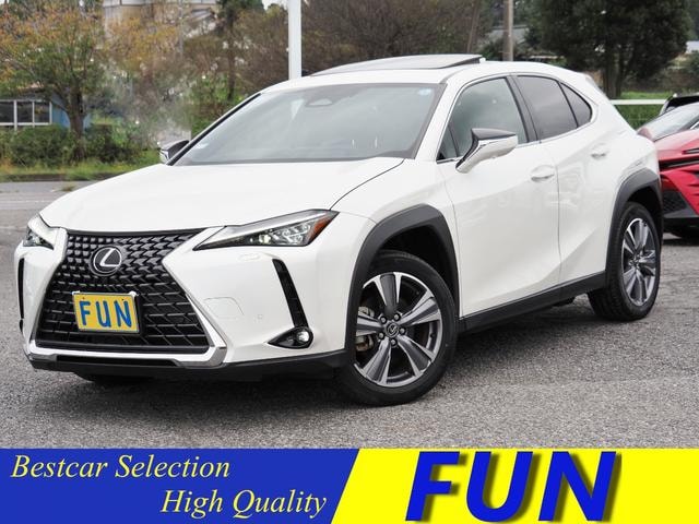 Lexus UX 2024 — фото автомобиля 1