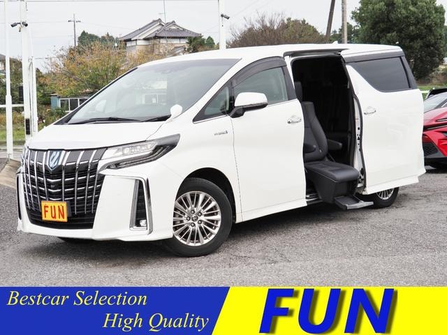 Toyota ALPHARD HYBRID 2019 — фото автомобиля 1