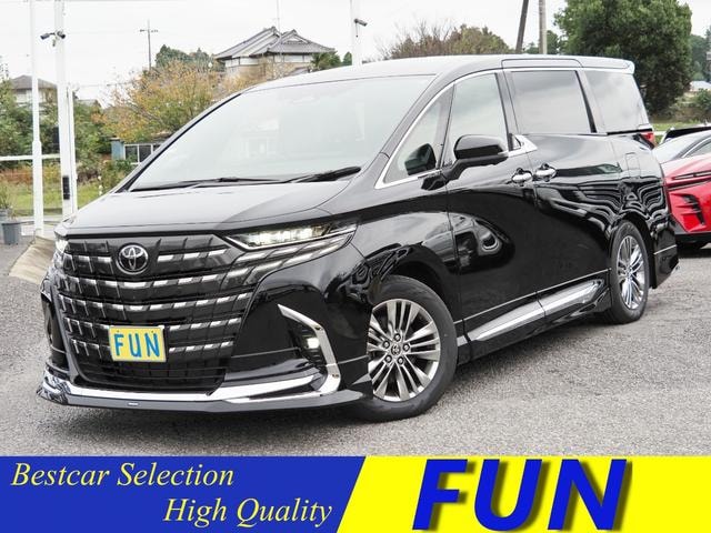 Toyota ALPHARD HYBRID 2025 — фото автомобиля 1