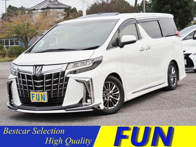Toyota ALPHARD 2021 — фото автомобиля 1