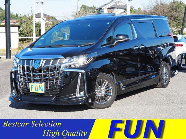 Toyota ALPHARD HYBRID 2023 — фото автомобиля