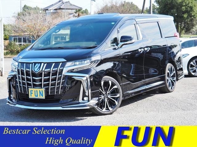 Toyota ALPHARD 2022 — фото автомобиля