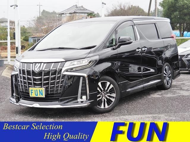 Toyota ALPHARD 2021 — фото автомобиля