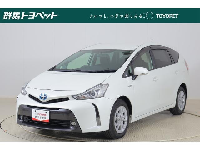 Toyota PRIUS ALPHA 2016 — фото автомобиля 1