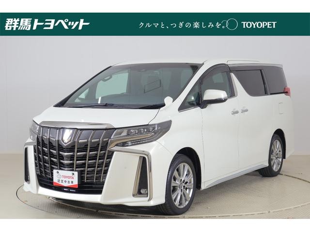 Toyota ALPHARD 2021 — фото автомобиля 1