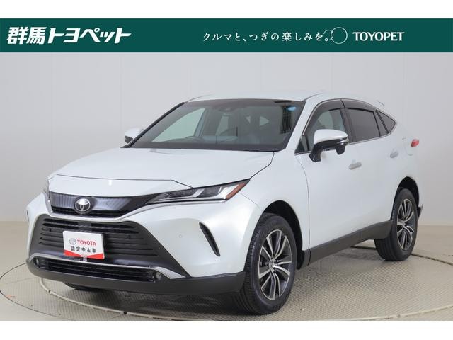 Toyota HARRIER 2023 — фото автомобиля 1