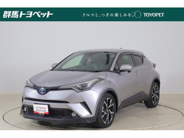 Toyota C-HR 2017 — фото автомобиля