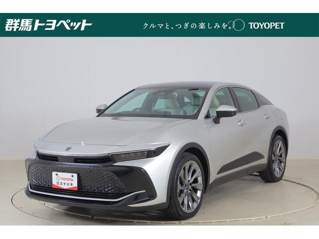 Toyota CROWN CROSSOVER 2024 — фото автомобиля