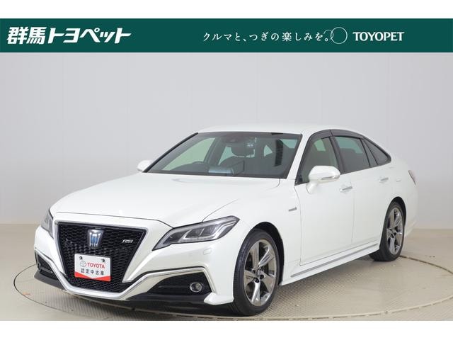 Toyota CROWN HYBRID 2020 — фото автомобиля