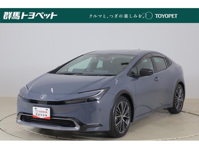 Toyota PRIUS 2023 — фото автомобиля 1