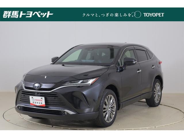 Toyota HARRIER 2020 — фото автомобиля 1