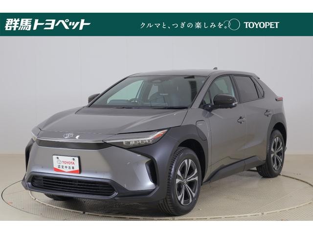 Toyota BZ4X 2023 — фото автомобиля 1