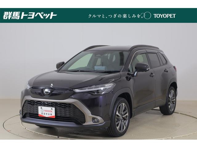Toyota COROLLA CROSS 2023 — фото автомобиля 1