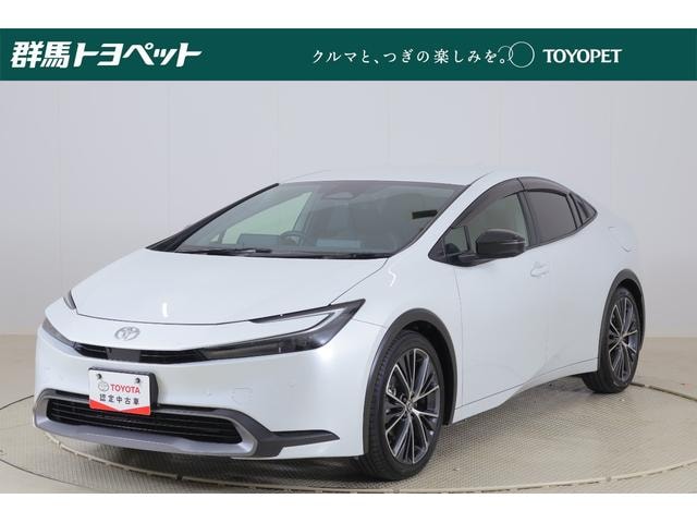 Toyota PRIUS 2023 — фото автомобиля 1