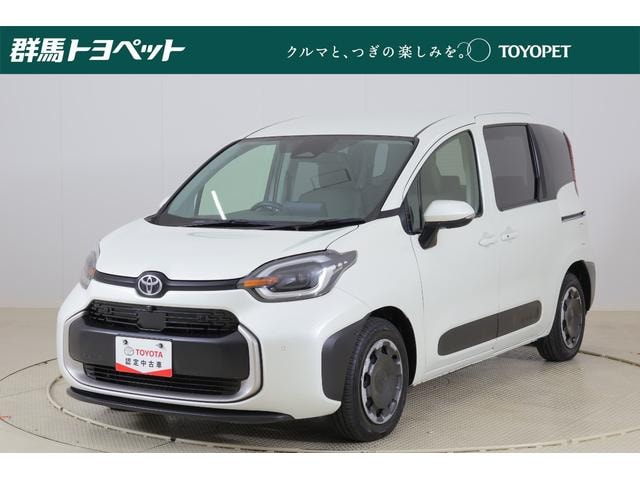 Toyota SIENTA 2023 — фото автомобиля 1