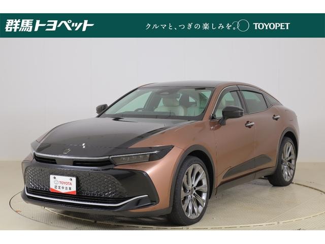 Toyota CROWN CROSSOVER 2023 — фото автомобиля 1