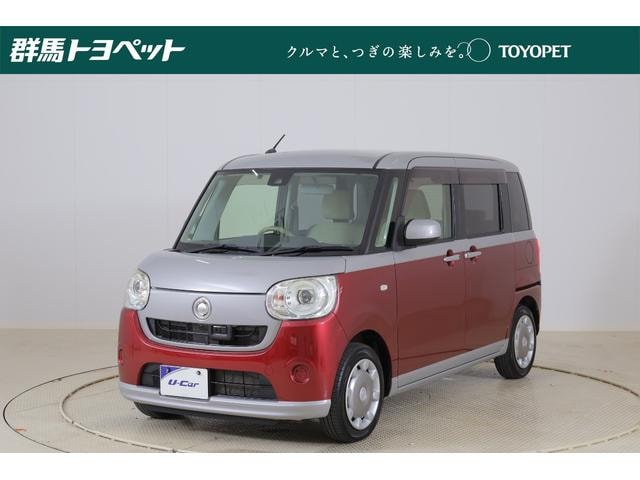 Daihatsu MOVE CANBUS 2017 — фото автомобиля