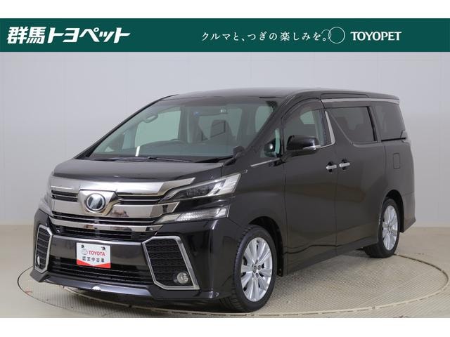 Toyota VELLFIRE 2017 — фото автомобиля 1