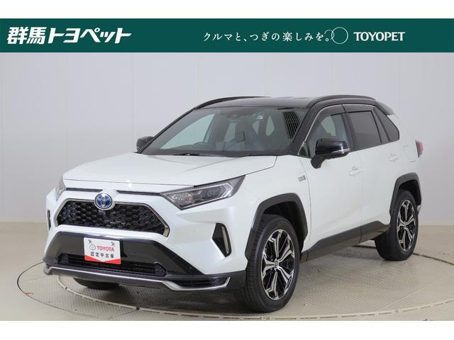 Toyota RAV4 PHV 2021 — фото автомобиля 1
