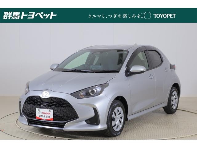 Toyota YARIS 2025 — фото автомобиля 1