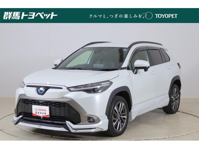 Toyota COROLLA CROSS 2023 — фото автомобиля 1