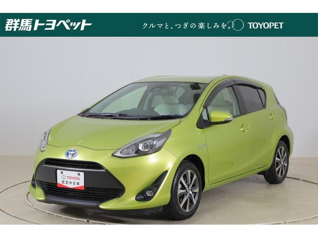 Toyota AQUA 2018 — фото автомобиля 1