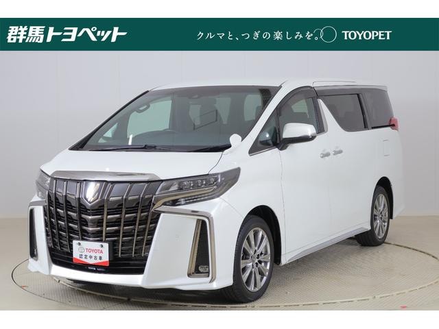Toyota ALPHARD 2021 — фото автомобиля 1