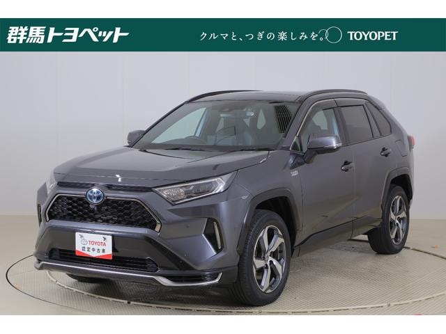 Toyota RAV4 PHV 2021 — фото автомобиля