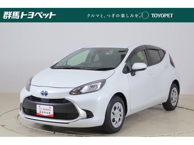 Toyota AQUA 2022 — фото автомобиля 1