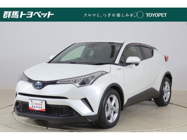 Toyota C-HR 2019 — фото автомобиля 1