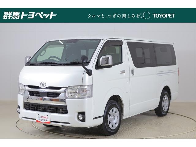 Toyota HIACE VAN 2021 — фото автомобиля 1