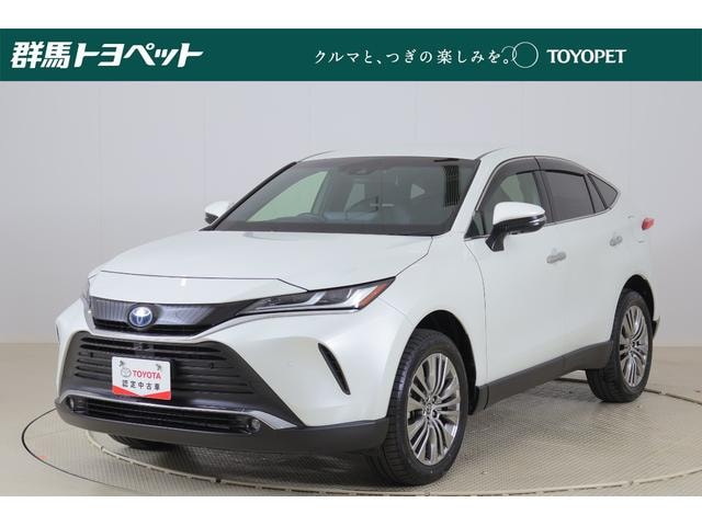Toyota HARRIER HYBRID 2022 — фото автомобиля