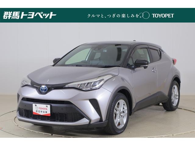 Toyota C-HR 2022 — фото автомобиля 1