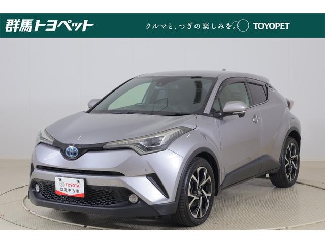 Toyota C-HR 2017 — фото автомобиля 1