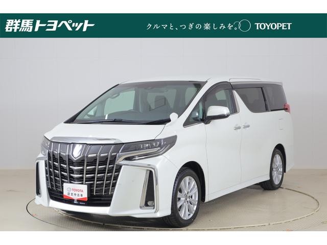 Toyota ALPHARD 2022 — фото автомобиля 1