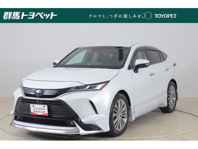Toyota HARRIER 2023 — фото автомобиля 1
