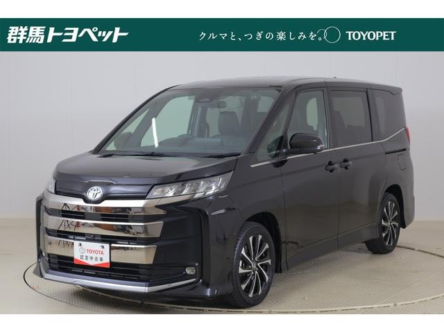 Toyota NOAH 2022 — фото автомобиля 1