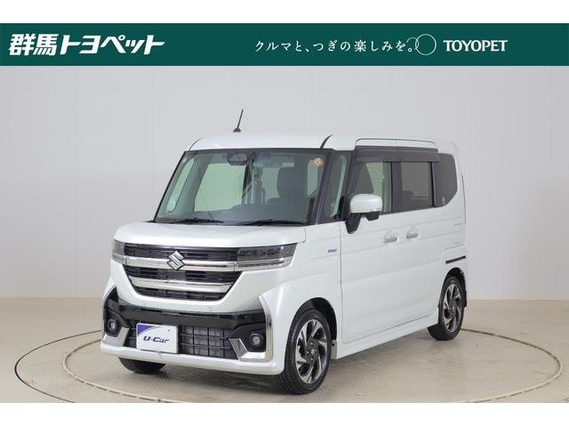 Suzuki SPACIA CUSTOM 2025 — фото автомобиля 1